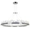 Cwi Lighting Agassiz LED Chandelier With Polished Nickel Finish 1218P40-613 - alternate 1